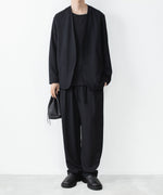 画像をギャラリービューアに読み込む, ATTACHMENT アタッチメントの100/3 HIGH TWIST JERSEY SLIM FIT S/S TEE - BLACKの公式通販サイトsession福岡セレクトショップ
