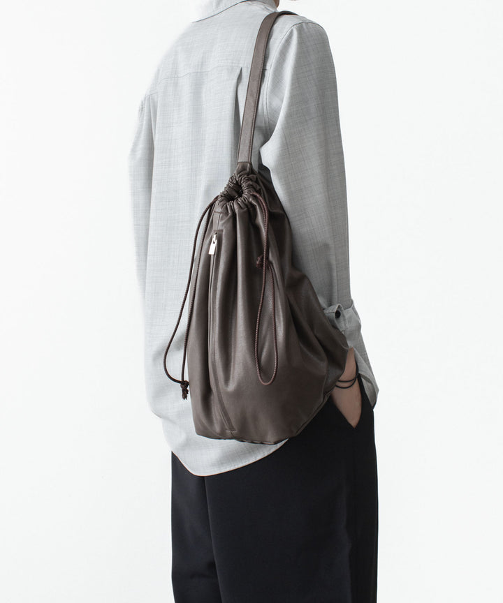 ATTACHMENT アタッチメントのSYNTHETIC LEATHER BUCKET BAG - D.BROWNの公式通販サイトsession福岡セレクトショップ