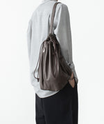 画像をギャラリービューアに読み込む, ATTACHMENT アタッチメントのSYNTHETIC LEATHER BUCKET BAG - D.BROWNの公式通販サイトsession福岡セレクトショップ
