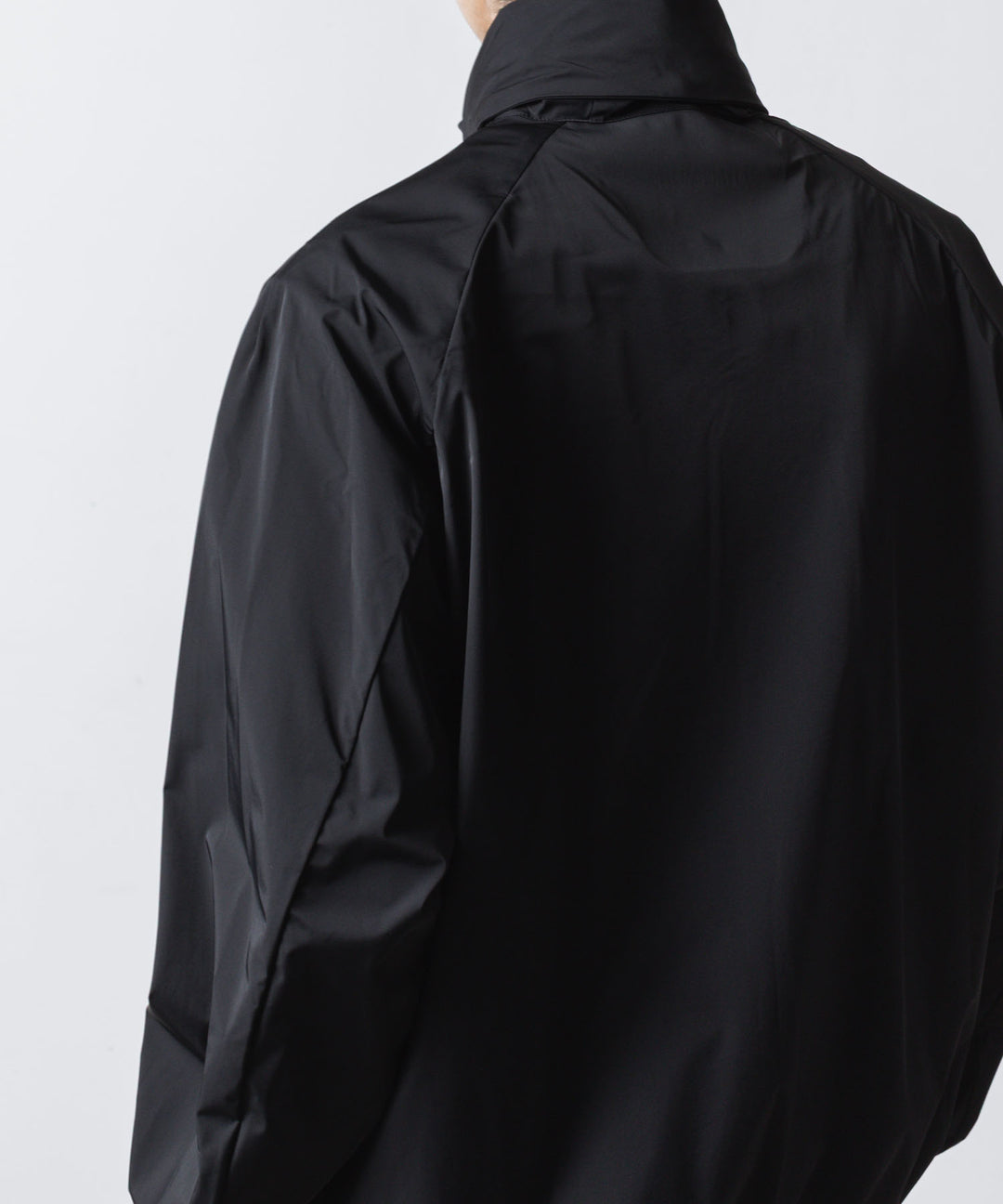 ATTACHMENT アタッチメントのNY 2LAYER STRETCH LIGHT BLOUSON - BLACKの公式通販サイトsession福岡セレクトショップ
