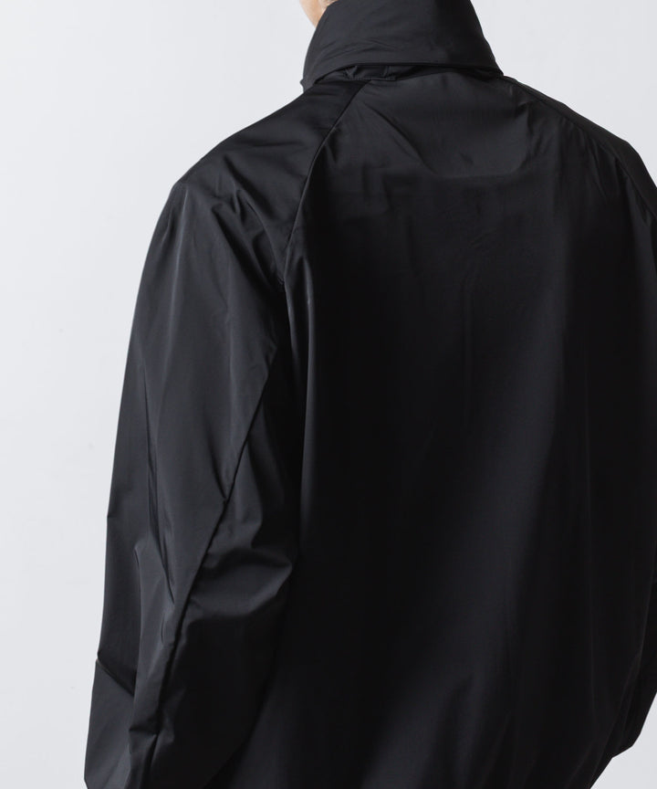 ATTACHMENT アタッチメントのNY 2LAYER STRETCH LIGHT BLOUSON - BLACKの公式通販サイトsession福岡セレクトショップ
