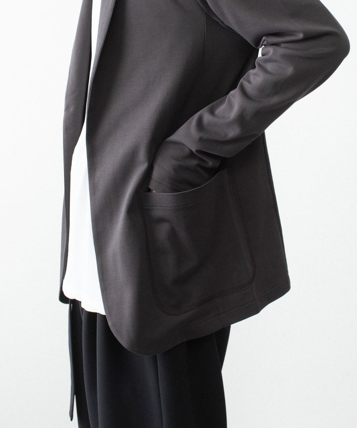 ATTACHMENT / EXCLUSIVE ITEMアタッチメントのCOTTON DOUBLE FACE STOLE CARDIGAN - D.GRAYの公式通販サイトsession福岡セレクトショップ