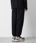 画像をギャラリービューアに読み込む, 【 ATTACHMENT 】POLARTEC FLEECE TRAINING TROUSERS - BLACK
