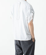 画像をギャラリービューアに読み込む, VEIN ヴェインの100/3 SUEDE JERSEY VESSEL S/S TEE - WHITEの公式通販サイトsession福岡セレクトショップ
