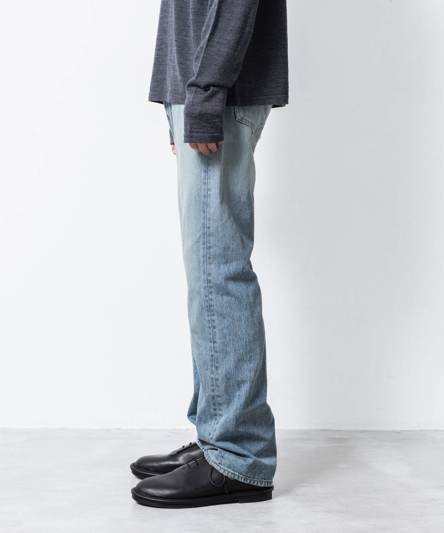ATTACHMENT アタッチメントの13OZ DENIM STRAIGHT JEANS - L.NAVYの公式通販サイトsession福岡セレクトショップ