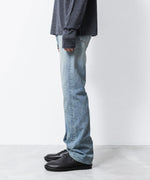 画像をギャラリービューアに読み込む, ATTACHMENT アタッチメントの13OZ DENIM STRAIGHT JEANS - L.NAVYの公式通販サイトsession福岡セレクトショップ
