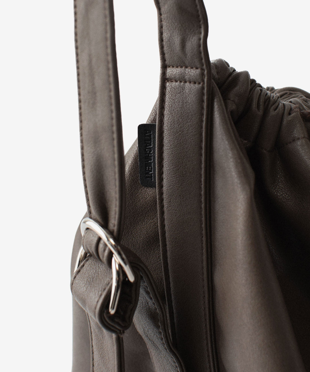 ATTACHMENT アタッチメントのSYNTHETIC LEATHER BUCKET BAG - D.BROWNの公式通販サイトsession福岡セレクトショップ