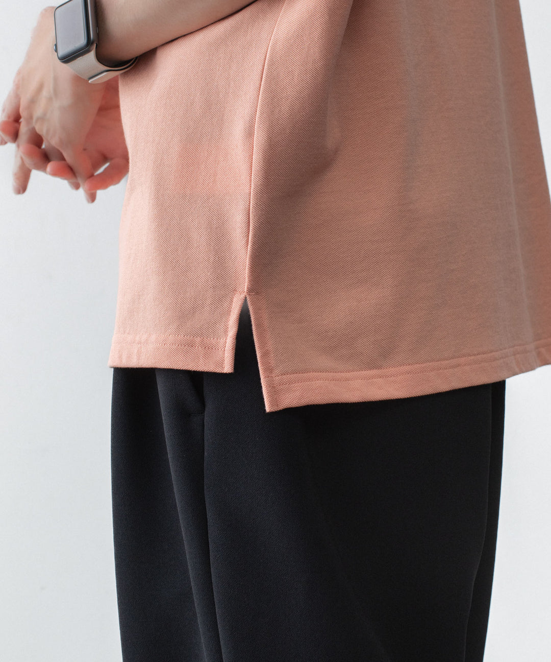 ATTACHMENT アタッチメントのSOFT PIQUE S/S POLO - L.ORANGEの公式通販サイトsession福岡セレクトショップ