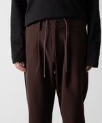 画像をギャラリービューアに読み込む, ATTACHMENT アタッチメントのPE STRETCH DOUBLE CLOTH REGULAR FIT EASY TROUSERS - BROWN 公式通販サイトsession福岡セレクトショップ
