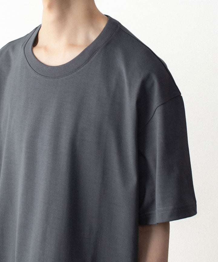 ATTACHMENT アタッチメントの100//3　JERSEY PHOTO PRINT S/S TEE - GRAYの公式通販サイトsession福岡セレクトショップ