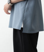 画像をギャラリービューアに読み込む, ATTACHMENT / EXCLUSIVE ITEMアタッチメントのPE LIGHT TROPICAL DOLMAN SLEEVE REGULAR COLLAR SHIRT S/S - L.BLUEの公式通販サイトsession福岡セレクトショップ
