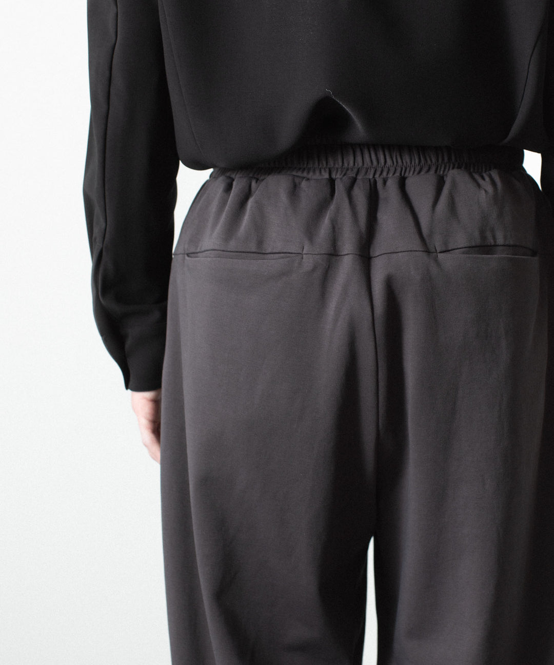 ATTACHMENT アタッチメントのCOTTON DOUBLE FACE LOUNGE TROUSERS - D.GRAYの公式通販サイトsession福岡セレクトショップ