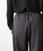 画像をギャラリービューアに読み込む, ATTACHMENT アタッチメントのCOTTON DOUBLE FACE LOUNGE TROUSERS - D.GRAYの公式通販サイトsession福岡セレクトショップ
