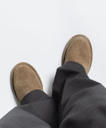 画像をギャラリービューアに読み込む, ATTACHMENT アタッチメントのCOW LEATHER SUEDE BABOUCHE - BEIGEの公式通販サイトsession福岡セレクトショップ
