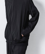 画像をギャラリービューアに読み込む, ATTACHMENT アタッチメントのNY 2LAYER STRETCH LIGHT BLOUSON - BLACKの公式通販サイトsession福岡セレクトショップ
