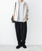 画像をギャラリービューアに読み込む, ATTACHMENT アタッチメントのCO STRETCH TERRY ZIP UP HOODIE - X.GRAYの公式通販サイトsession福岡セレクトショップ
