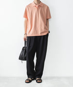画像をギャラリービューアに読み込む, ATTACHMENT アタッチメントのSOFT PIQUE S/S POLO - L.ORANGEの公式通販サイトsession福岡セレクトショップ

