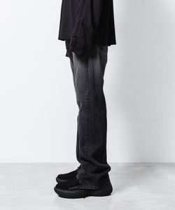 VEIN 】13OZ DENIM BOOT CUT TROUSERS - BLACK | 公式通販サイト