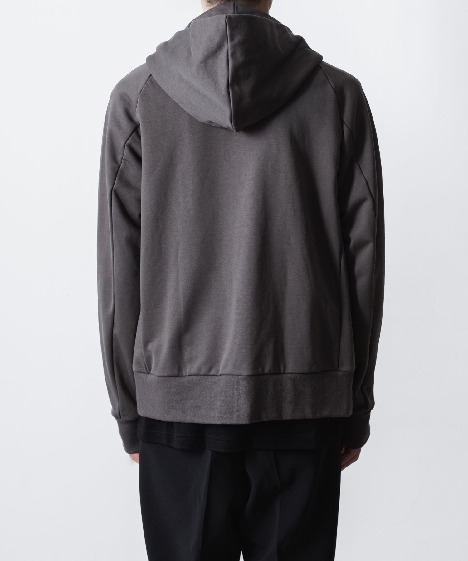 ATTACHMENT / EXCLUSIVE ITEMアタッチメントのCO STRECH TERRY ZIP UP HOODIE - D.GRAYの公式通販サイトsession福岡セレクトショップ