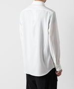 画像をギャラリービューアに読み込む, ATTACHMENT アタッチメントのPE STRETCH VIYELLA REGULAR COLLAR DRESS SHIRT - WHITE 公式通販サイトsession福岡セレクトショップ
