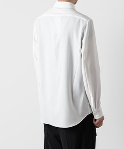 ATTACHMENT アタッチメントのPE STRETCH VIYELLA REGULAR COLLAR DRESS SHIRT - WHITE 公式通販サイトsession福岡セレクトショップ