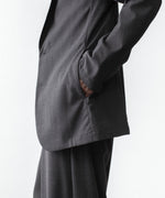 画像をギャラリービューアに読み込む, ATTACHMENT アタッチメントのWO/TA STRETCH TRO 2B JKT - D.GRAYの公式通販サイトsession福岡セレクトショップ
