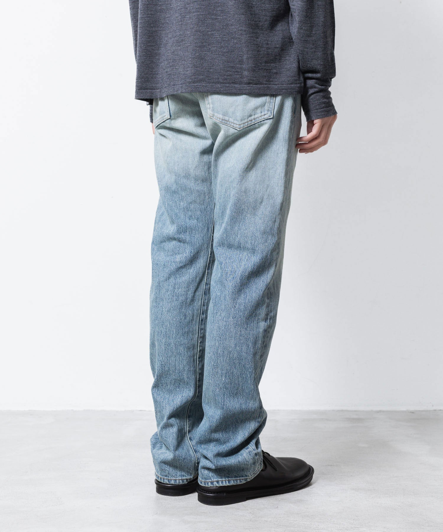 ATTACHMENT アタッチメントの13OZ DENIM STRAIGHT JEANS - L.NAVYの公式通販サイトsession福岡セレクトショップ