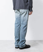 画像をギャラリービューアに読み込む, ATTACHMENT アタッチメントの13OZ DENIM STRAIGHT JEANS - L.NAVYの公式通販サイトsession福岡セレクトショップ
