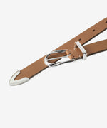 画像をギャラリービューアに読み込む, ATTACHMENT アタッチメントのCOW LEATHER WESTERN BELT - BEIGEの公式通販サイトsession福岡セレクトショップ

