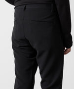 画像をギャラリービューアに読み込む, ATTACHMENT アタッチメントのPE STRETCH DOUBLE CLOTH NARROW TROUSERS - BLACK 公式通販サイトsession福岡セレクトショップ
