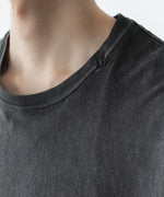 画像をギャラリービューアに読み込む, VEIN ヴェインの37/1 RAFFY JERSEY S/S TEE - BLACKの公式通販サイトsession福岡セレクトショップ
