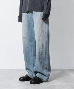ぺんたん CIOTA Denim Painter Pants の通販。- AIDA ONLINE STORE 毎日を