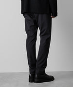 画像をギャラリービューアに読み込む, ATTACHMENT アタッチメントのNY/CO STRETCH JERSEY REGULAR FIT EASY TROUSERS - D.GRAY 公式通販サイトsession福岡セレクトショップ
