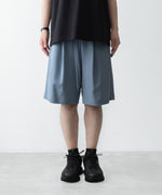 画像をギャラリービューアに読み込む, ATTACHMENT / EXCLUSIVE ITEMアタッチメントのPE LIGHT TROPICAL EASY SHORTS - L.BLUEの公式通販サイトsession福岡セレクトショップ
