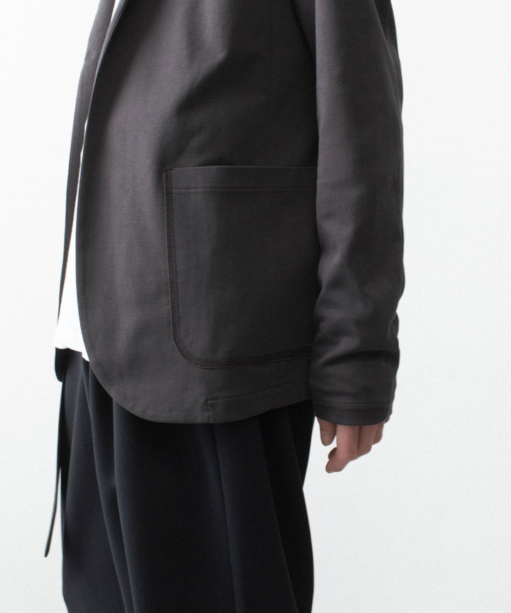 ATTACHMENT / EXCLUSIVE ITEMアタッチメントのCOTTON DOUBLE FACE STOLE CARDIGAN - D.GRAYの公式通販サイトsession福岡セレクトショップ