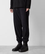 画像をギャラリービューアに読み込む, ATTACHMENT アタッチメントのPOLARTEC FLEECE TRAINING TROUSERS - BLACK 公式通販サイトsession福岡セレクトショップ
