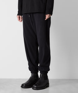 ATTACHMENT アタッチメントのPOLARTEC FLEECE TRAINING TROUSERS - BLACK 公式通販サイトsession福岡セレクトショップ