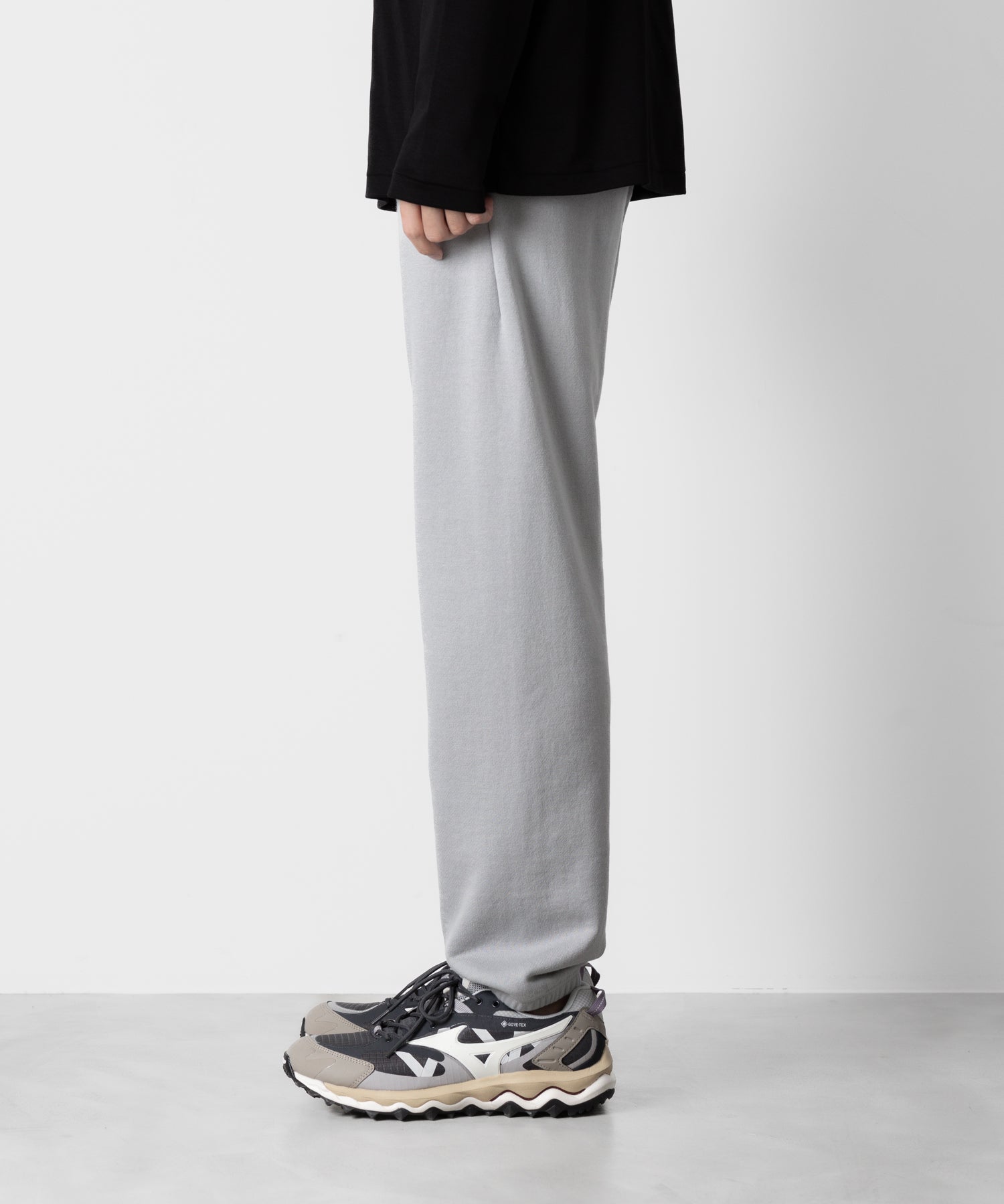 ATTACHMENT アタッチメントのSOFT CLASSIC TERRY SWEAT PANTS - L.BLUEの公式通販サイトsession福岡セレクトショップ