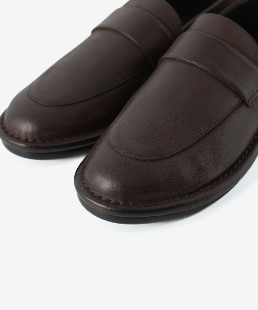ATTACHMENT アタッチメントのSMOOTH LEATHER LOAFER - D.BROWNの公式通販サイトsession福岡セレクトショップ