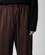 画像をギャラリービューアに読み込む, ATTACHMENT アタッチメントのCOTTON DOUBLE FACE LOUNGE TROUSERS - BORDEAUX 公式通販サイトsession福岡セレクトショップ
