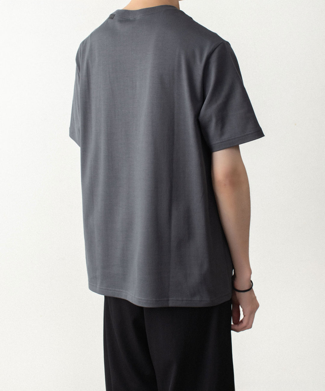 ATTACHMENT アタッチメントの100//3 JERSEY LOGO S/S TEE - GRAYの公式通販サイトsession福岡セレクトショップ