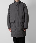 画像をギャラリービューアに読み込む, ATTACHMENT アタッチメントの3LAYER LIGHT TAFFETA UTILITY DOWN COAT - D.GRAY 公式通販サイトsession福岡セレクトショップ
