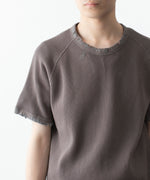 画像をギャラリービューアに読み込む, VEIN ヴェインの30//2 WAFFLE RAGLAN S/S TEE - KHAKI GRAYの公式通販サイトsession福岡セレクトショップ
