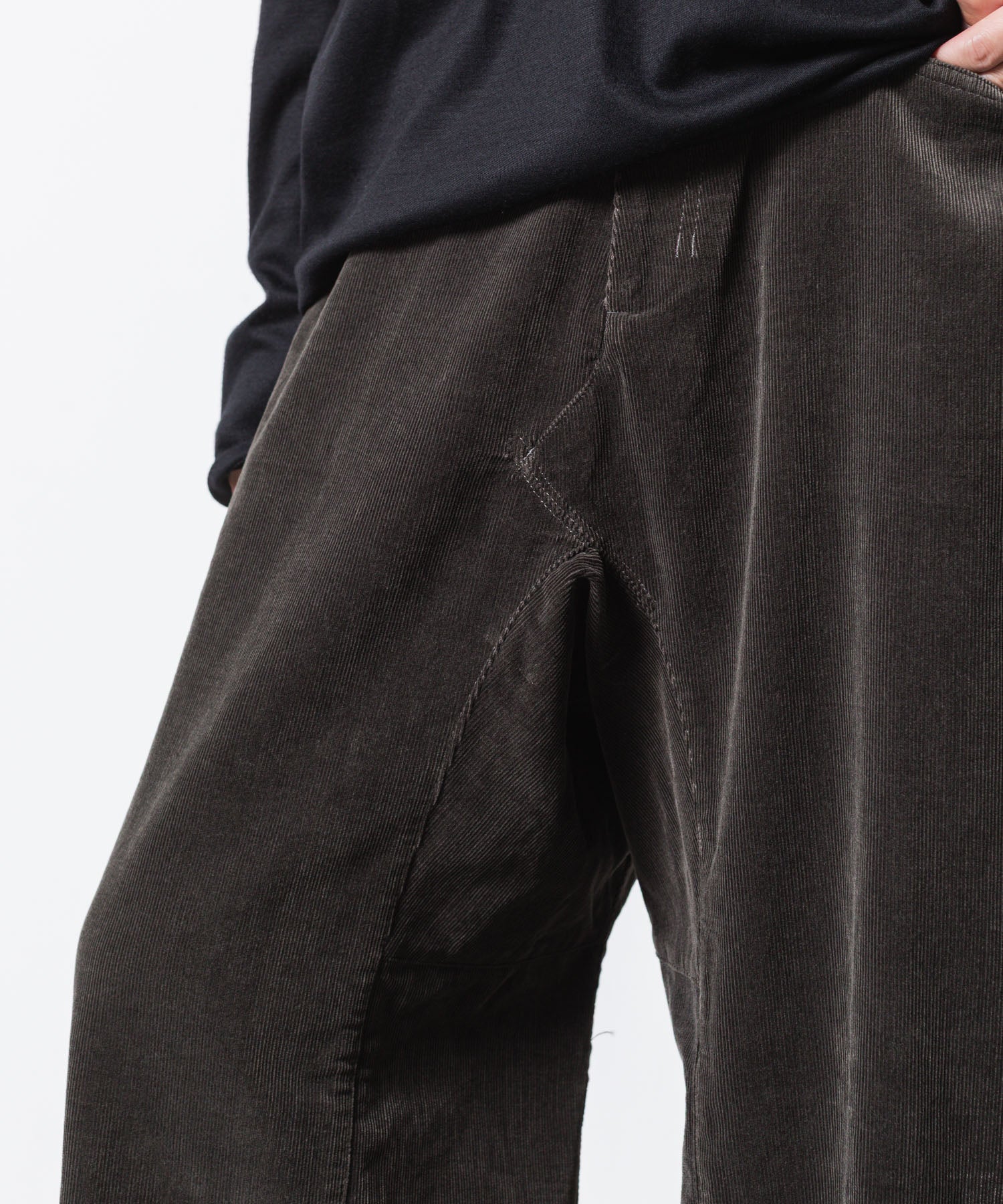 VEIN ヴェインのFINX CO CORDUROY RESIZE TROUSERS - D.GRAYの公式通販サイトsession福岡セレクトショップ