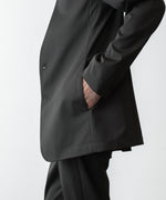 画像をギャラリービューアに読み込む, ATTACHMENT / EXCLUSIVE ITEMアタッチメントのLUCA MATTE TWIST COLLARLESS JKT - D.KHAKIの公式通販サイトsession福岡セレクトショップ

