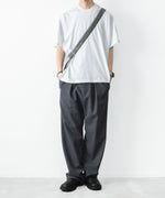 画像をギャラリービューアに読み込む, VEIN ヴェインの100/3 SUEDE JERSEY VESSEL S/S TEE - WHITEの公式通販サイトsession福岡セレクトショップ
