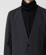 画像をギャラリービューアに読み込む, ATTACHMENT アタッチメントのNY/CO STRETCH JERSEY COLLARLESS JACKET - D.GRAY 公式通販サイトsession福岡セレクトショップ
