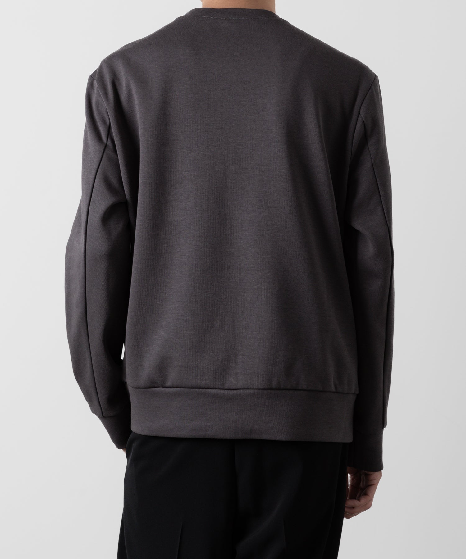 ATTACHMENT アタッチメントのCO/PE DOUBLE KNIT PULLOVER - D.GRAY 公式通販サイトsession福岡セレクトショップ