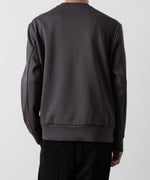 画像をギャラリービューアに読み込む, ATTACHMENT アタッチメントのCO/PE DOUBLE KNIT PULLOVER - D.GRAY 公式通販サイトsession福岡セレクトショップ
