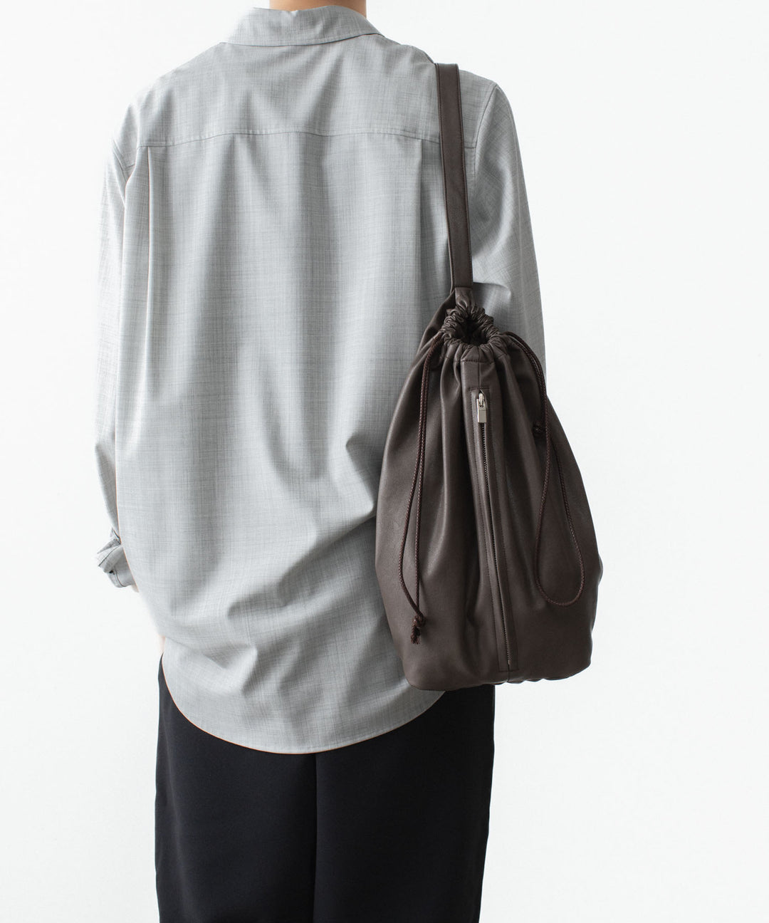 ATTACHMENT アタッチメントのSYNTHETIC LEATHER BUCKET BAG - D.BROWNの公式通販サイトsession福岡セレクトショップ